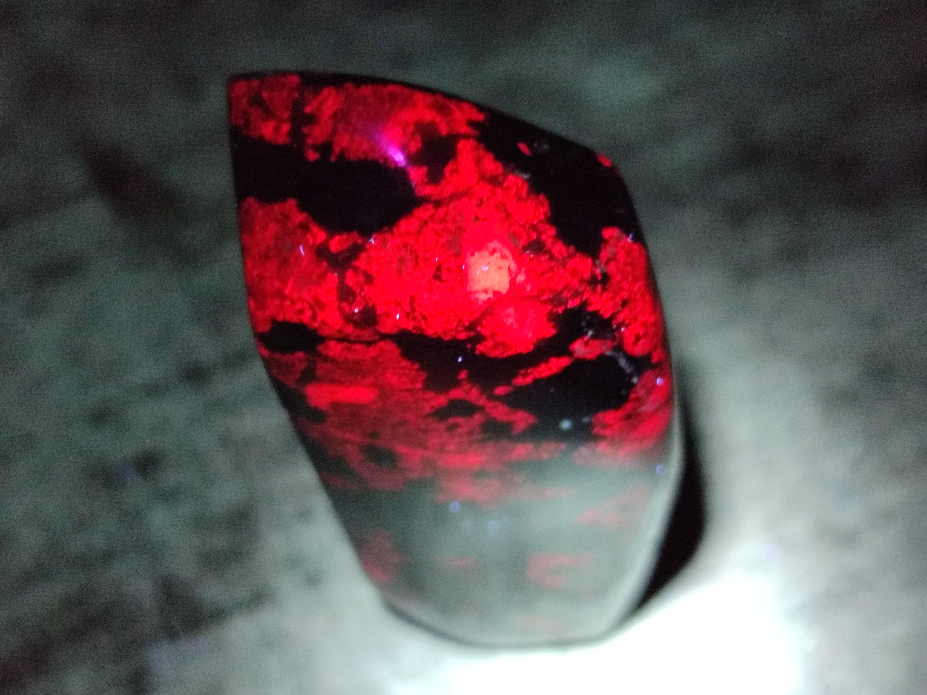 Polished Ruby Corundum In Chrome Verdite Standing Free Forms x 5 From Zimbabwe - Toprock Gemstones and Minerals 