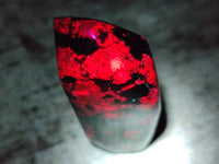 Polished Ruby Corundum In Chrome Verdite Standing Free Forms x 5 From Zimbabwe - Toprock Gemstones and Minerals 