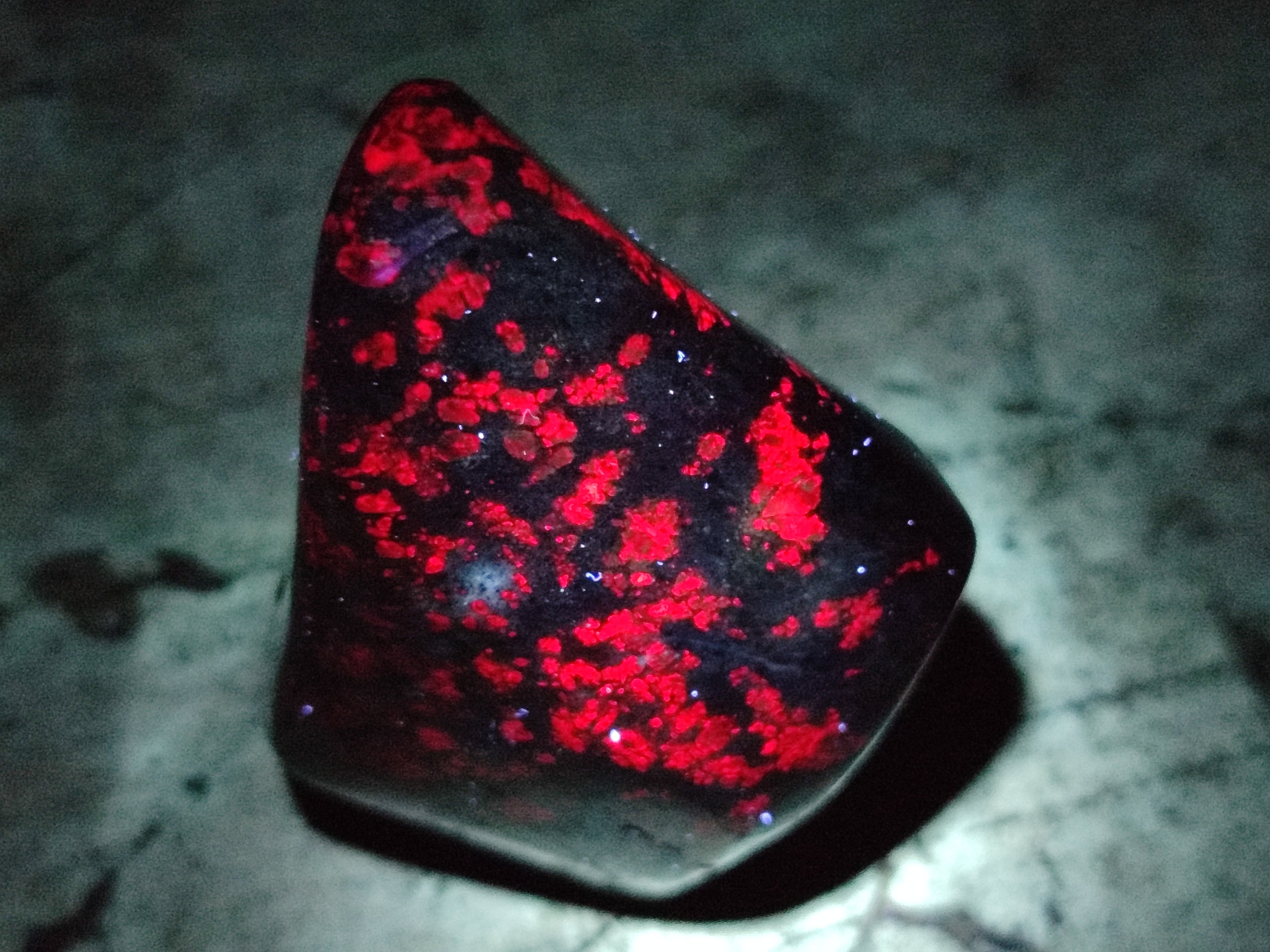 Polished Ruby Corundum In Chrome Verdite Standing Free Forms x 5 From Zimbabwe - Toprock Gemstones and Minerals 