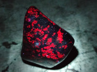 Polished Ruby Corundum In Chrome Verdite Standing Free Forms x 5 From Zimbabwe - Toprock Gemstones and Minerals 
