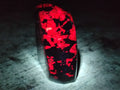Polished Ruby Corundum In Chrome Verdite Standing Free Forms x 5 From Zimbabwe - Toprock Gemstones and Minerals 
