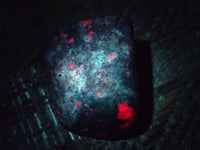 Polished Ruby Corundum In Chrome Verdite Standing Free Forms x 5 From Zimbabwe - Toprock Gemstones and Minerals 