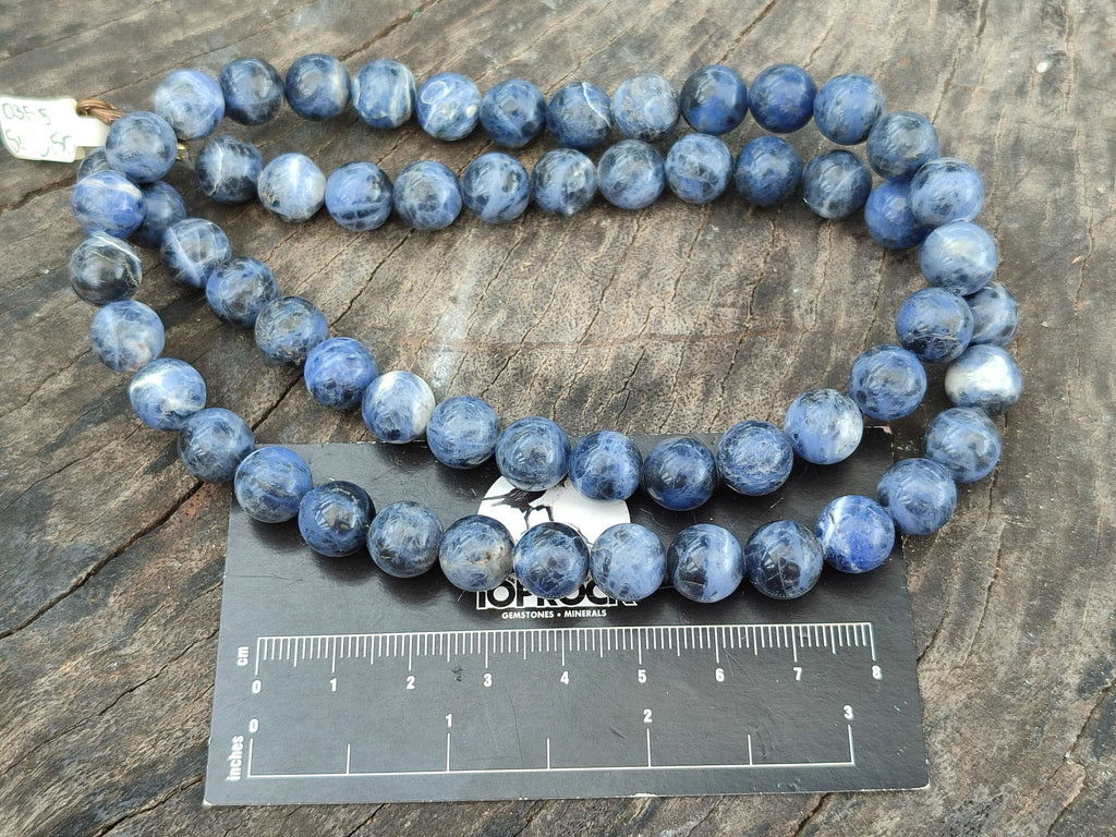 Hand Made Mixed Stone Bead Necklaces x 6 From South Africa - Toprock Gemstones and Minerals 