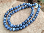 Hand Made Mixed Stone Bead Necklaces x 6 From South Africa - Toprock Gemstones and Minerals 