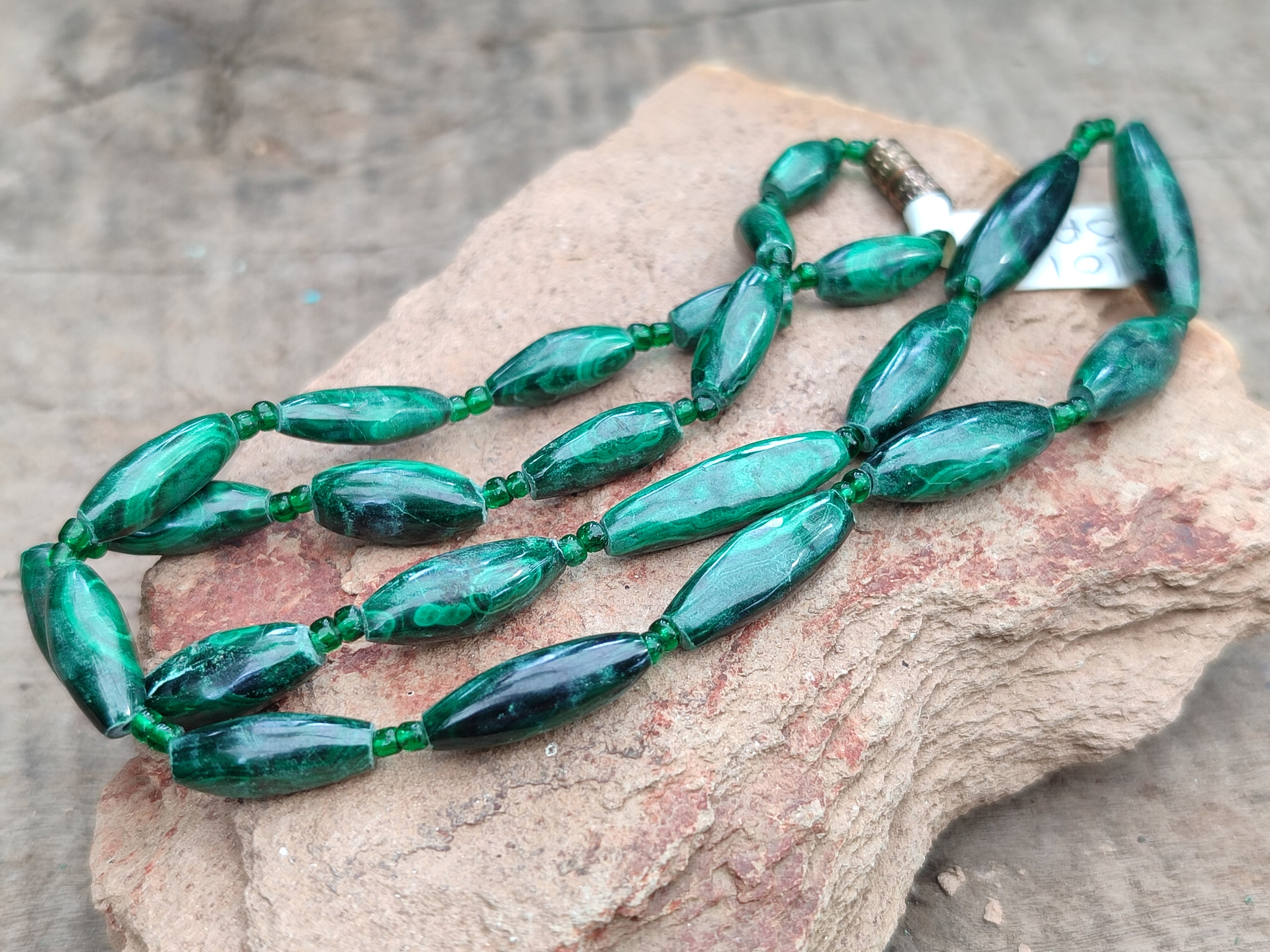 Hand Made Mixed Stone Bead Necklaces x 6 From South Africa - Toprock Gemstones and Minerals 