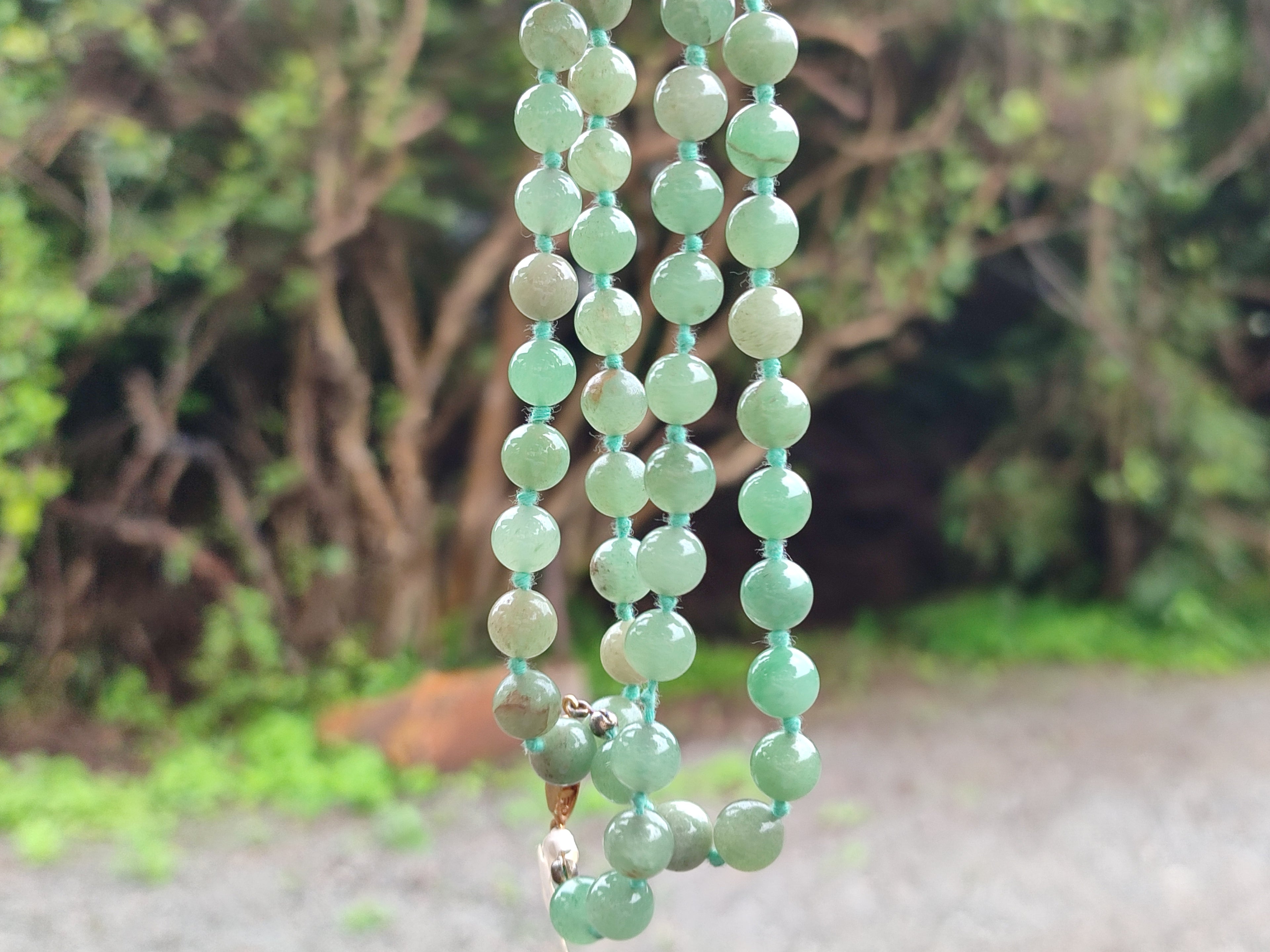 Hand Made Mixed Stone Bead Necklaces x 6 From South Africa - Toprock Gemstones and Minerals 