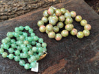 Hand Made Mixed Stone Bead Necklaces x 6 From South Africa - Toprock Gemstones and Minerals 