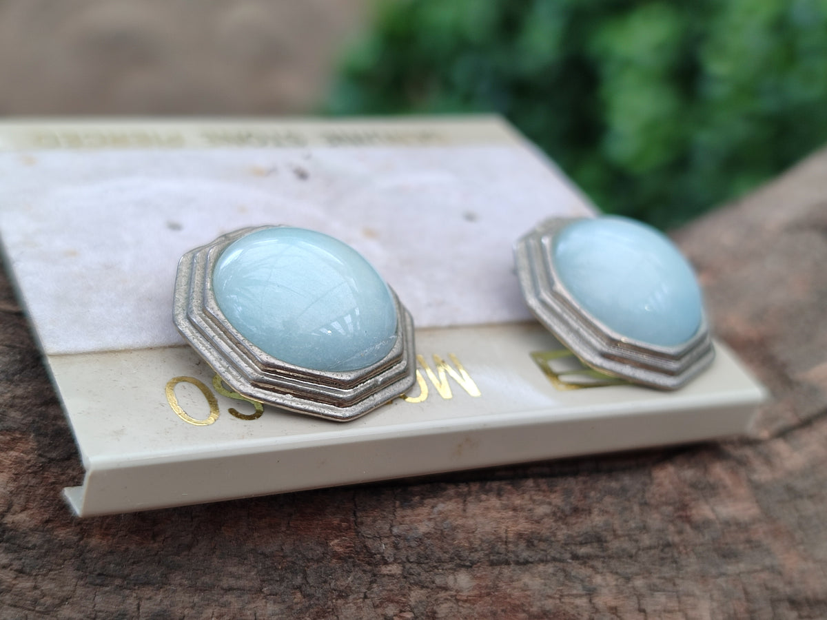 Hand Made Mixed Stone Earrings x 12 From Southern Africa - Toprock Gemstones and Minerals 