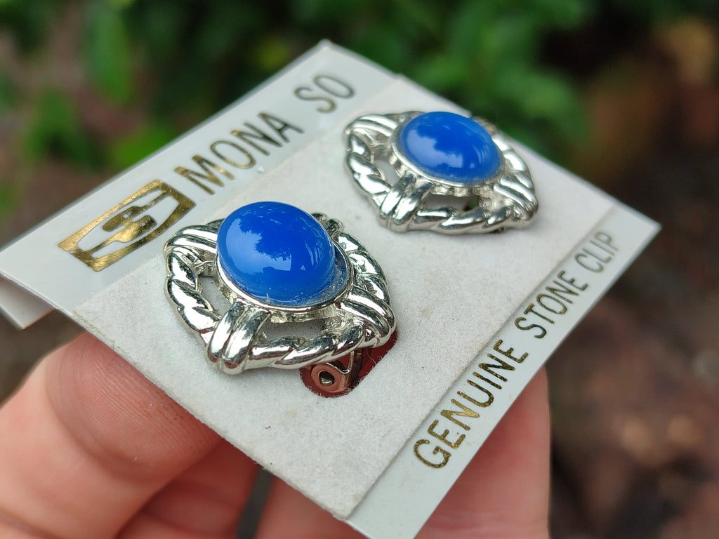 Hand Made Mixed Stone Earrings x 12 From Southern Africa - Toprock Gemstones and Minerals 