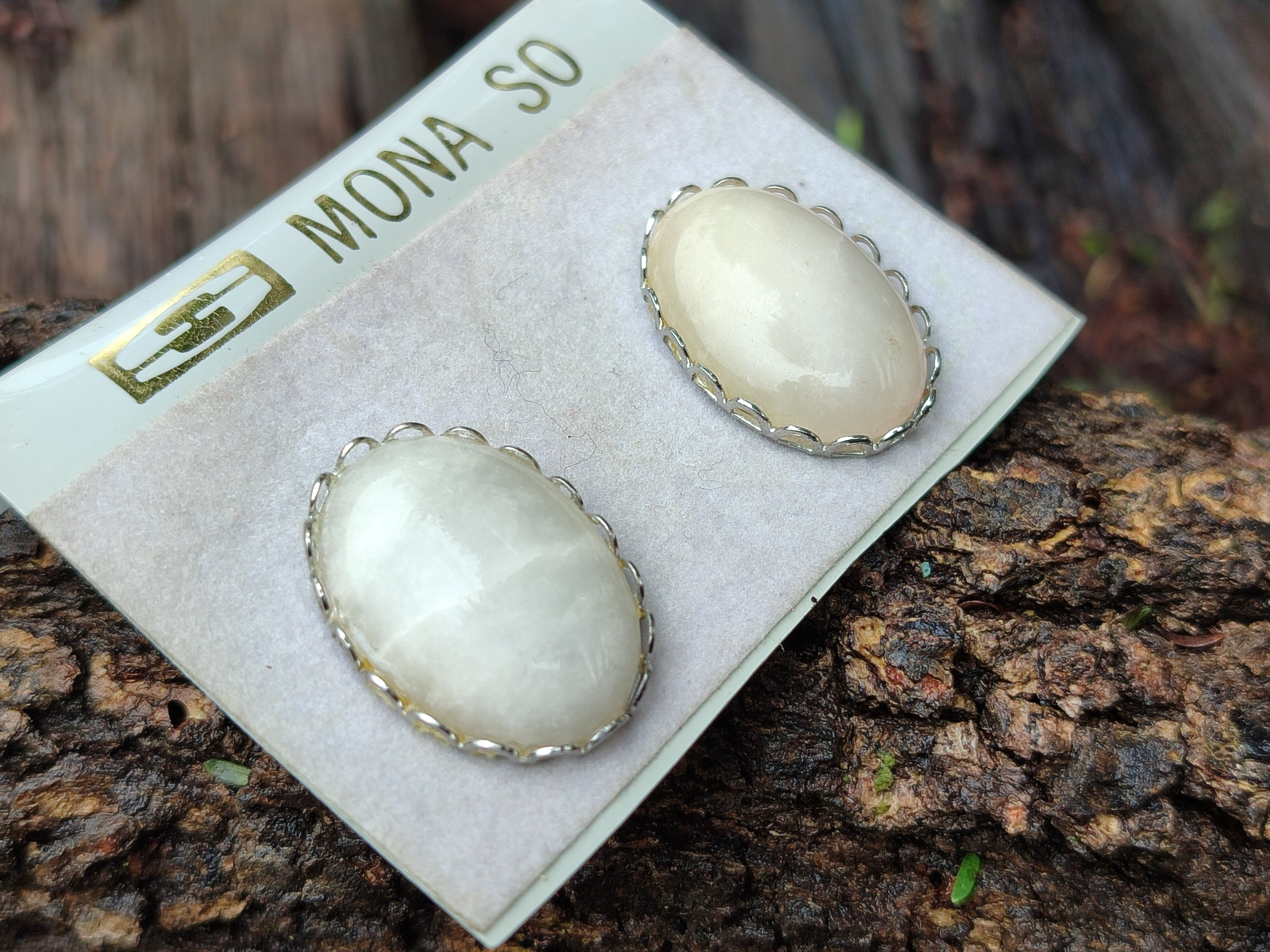 Hand Made Mixed Stone Earrings x 12 From Southern Africa - Toprock Gemstones and Minerals 