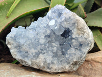Natural Celestite Geode Specimen x 1 From Sakoany, Madagascar - Toprock Gemstones and Minerals 