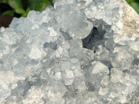 Natural Celestite Geode Specimen x 1 From Sakoany, Madagascar - Toprock Gemstones and Minerals 