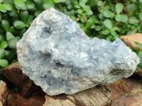 Natural Celestite Geode Specimen x 1 From Sakoany, Madagascar - Toprock Gemstones and Minerals 