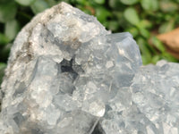 Natural Celestite Geode Specimen x 1 From Sakoany, Madagascar - Toprock Gemstones and Minerals 