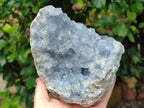 Natural Celestite Geode Specimen x 1 From Sakoany, Madagascar - Toprock Gemstones and Minerals 
