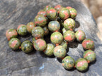Hand Made Mixed Stone Bead Necklaces x 4 From Southern Africa - Toprock Gemstones and Minerals 