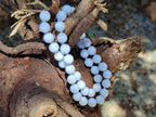 Hand Made Mixed Stone Bead Necklaces x 4 From Southern Africa - Toprock Gemstones and Minerals 