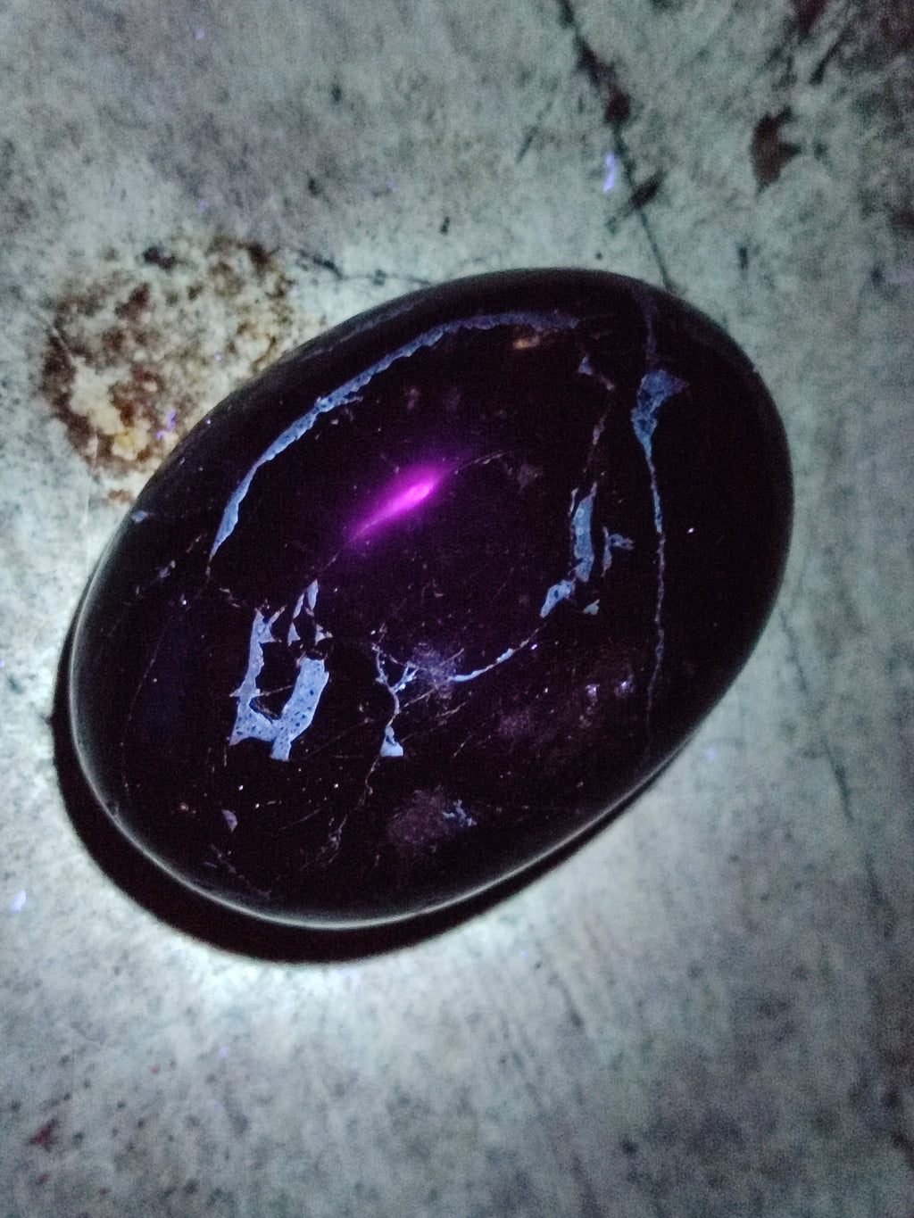 Polished Black Tourmaline Palm Stones x 12 From Madagascar - Toprock Gemstones and Minerals 