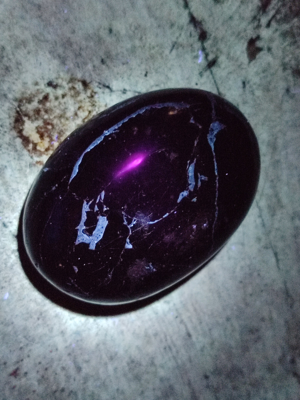 Polished Black Tourmaline Palm Stones x 12 From Madagascar - Toprock Gemstones and Minerals 