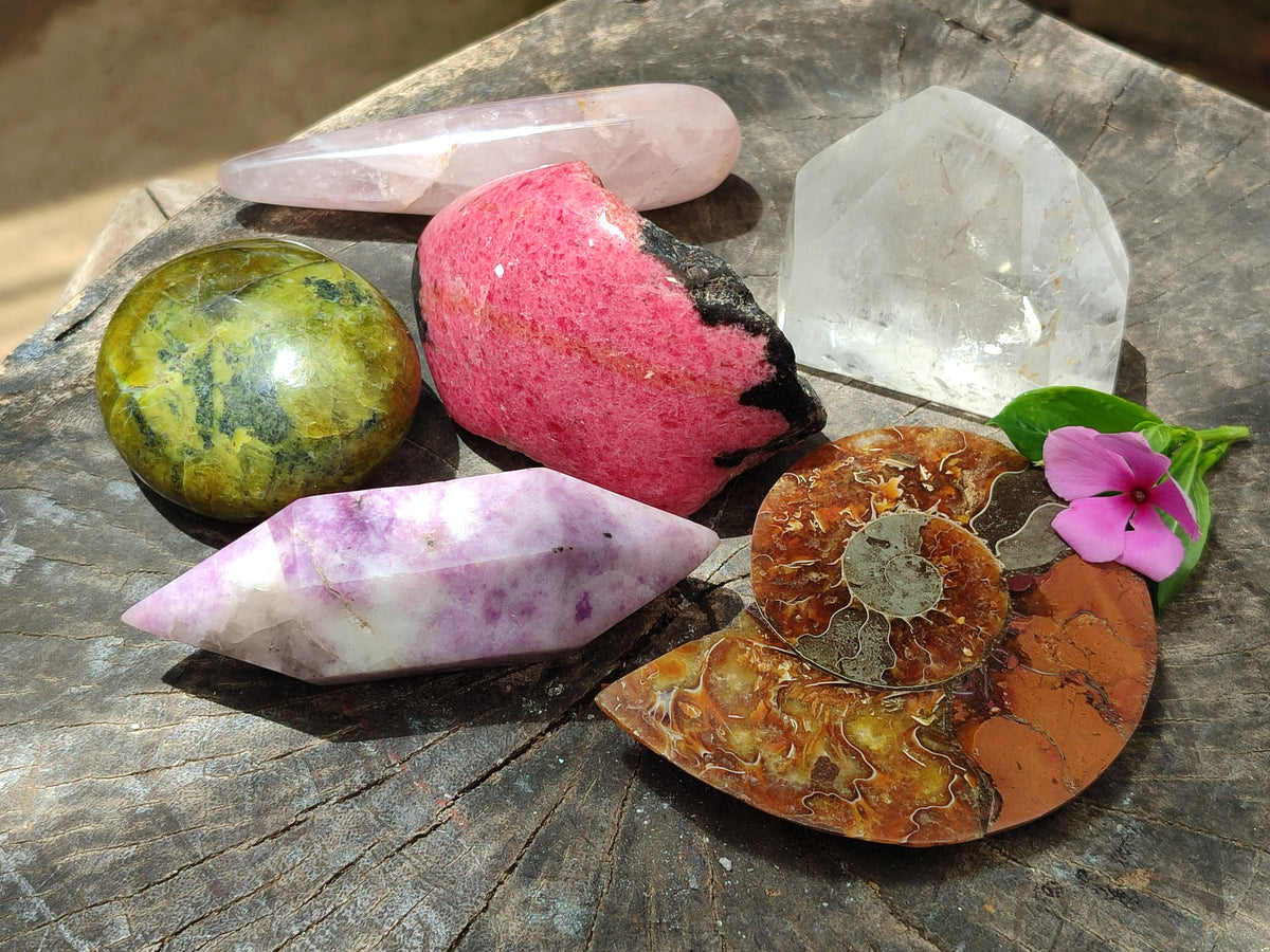 Polished Assortment Of Retail Items x 6 From Southern Africa - Toprock Gemstones and Minerals 