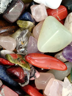 Polished Assortment Of Tumbled Stones - sold per kg - From Southern Africa - Toprock Gemstones and Minerals 