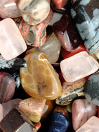 Polished Assortment Of Tumbled Stones - sold per kg - From Southern Africa - Toprock Gemstones and Minerals 