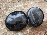 Polished Pharaoh Stone Palm Stones x 12 From Zimbabwe - Toprock Gemstones and Minerals 