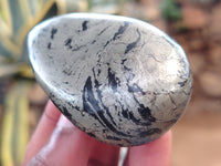 Polished Pharaoh Stone Palm Stones x 12 From Zimbabwe - Toprock Gemstones and Minerals 