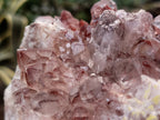 Natural Red Hematoid Quartz Clusters x 2 From Karoi, Zimbabwe - Toprock Gemstones and Minerals 