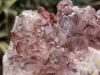 Natural Red Hematoid Quartz Clusters x 2 From Karoi, Zimbabwe - Toprock Gemstones and Minerals 