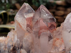 Natural Red Hematoid Quartz Clusters x 2 From Karoi, Zimbabwe - Toprock Gemstones and Minerals 