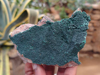 Natural Botryoidal Malachite Specimens x 6 From Congo - Toprock Gemstones and Minerals 