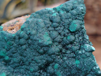 Natural Botryoidal Malachite Specimens x 6 From Congo - Toprock Gemstones and Minerals 