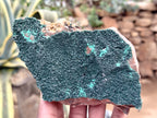Natural Botryoidal Malachite Specimens x 6 From Congo - Toprock Gemstones and Minerals 