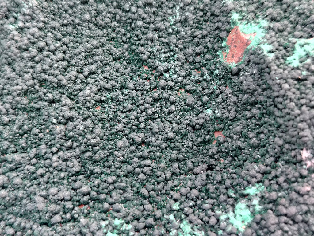 Natural Botryoidal Malachite Specimens x 6 From Congo - Toprock Gemstones and Minerals 