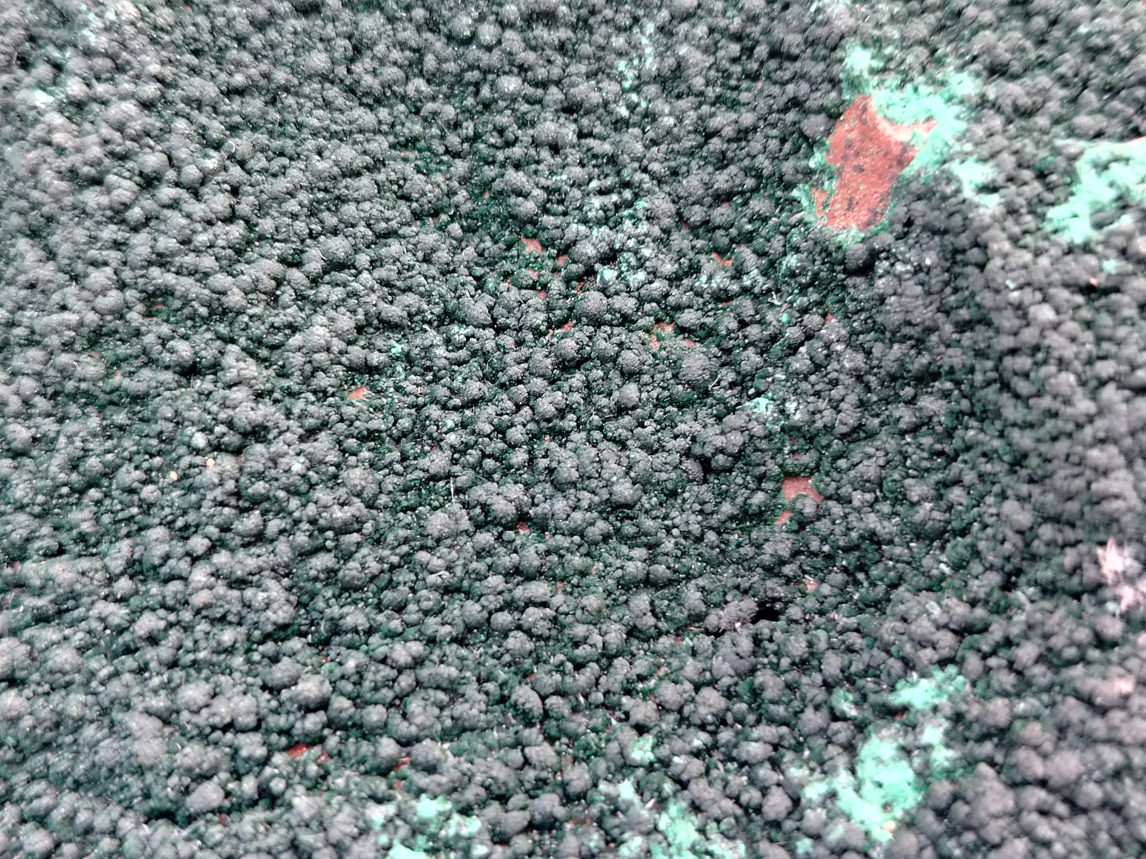 Natural Botryoidal Malachite Specimens x 6 From Congo - Toprock Gemstones and Minerals 