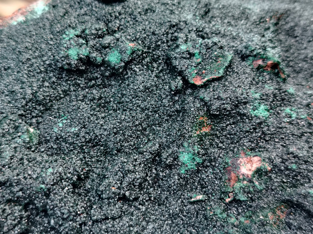 Natural Botryoidal Malachite Specimens x 6 From Congo - Toprock Gemstones and Minerals 