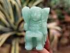 Hand Made Aventurine Gods x 7 From China - Toprock Gemstones and Minerals 