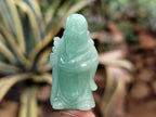 Hand Made Aventurine Gods x 7 From China - Toprock Gemstones and Minerals 