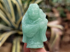Hand Made Aventurine Gods x 7 From China - Toprock Gemstones and Minerals 