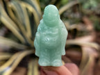 Hand Made Aventurine Gods x 7 From China - Toprock Gemstones and Minerals 