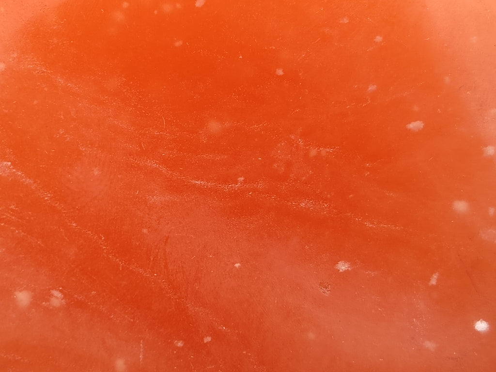 Polished Orange Twist Calcite Standing Free Forms x 2 From Madagascar - Toprock Gemstones and Minerals 