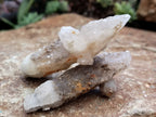 Natural Drusy Quartz Coated Calcite Pseudomorph Specimens x 20 From Alberts Mountain, Lesotho - Toprock Gemstones and Minerals 