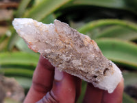Natural Drusy Quartz Coated Calcite Pseudomorph Specimens x 20 From Alberts Mountain, Lesotho - Toprock Gemstones and Minerals 