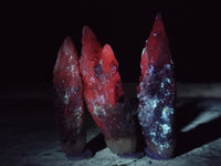 Natural Drusy Quartz Coated Calcite Pseudomorph Specimens x 20 From Alberts Mountain, Lesotho - Toprock Gemstones and Minerals 