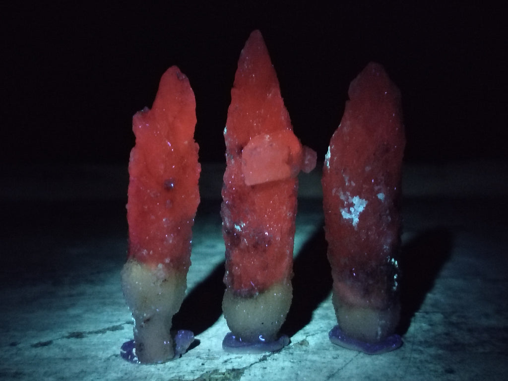 Natural Drusy Quartz Coated Calcite Pseudomorph Specimens x 20 From Alberts Mountain, Lesotho - Toprock Gemstones and Minerals 