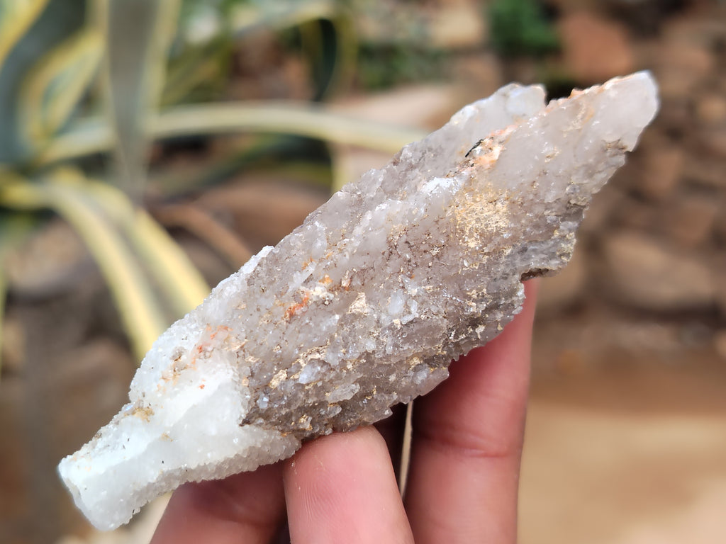 Natural Drusy Quartz Coated Calcite Pseudomorph Specimens x 20 From Alberts Mountain, Lesotho - Toprock Gemstones and Minerals 