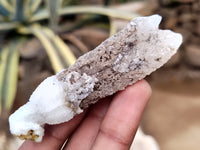 Natural Drusy Quartz Coated Calcite Pseudomorph Specimens x 20 From Alberts Mountain, Lesotho - Toprock Gemstones and Minerals 