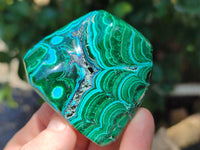 Polished Malacolla Free Forms x 6 From Kalukundi Mine, Congo