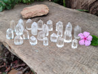 Polished Clear Quartz Crystals x 70 From Madagascar - Toprock Gemstones and Minerals 